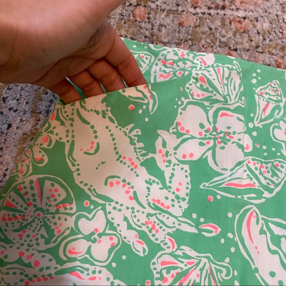 Lilly Pulitzer corrie skirt beach bash - Picture 6 of 7